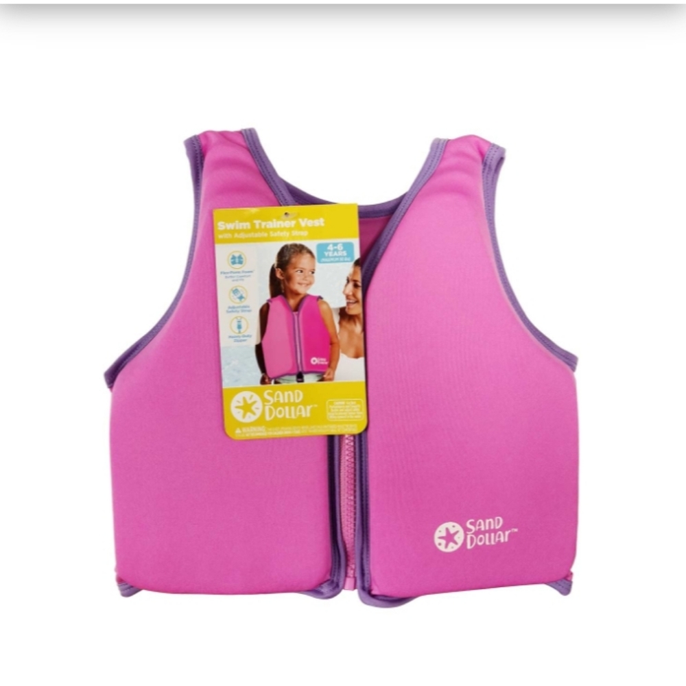 Sand Dollar Swim Training Vest